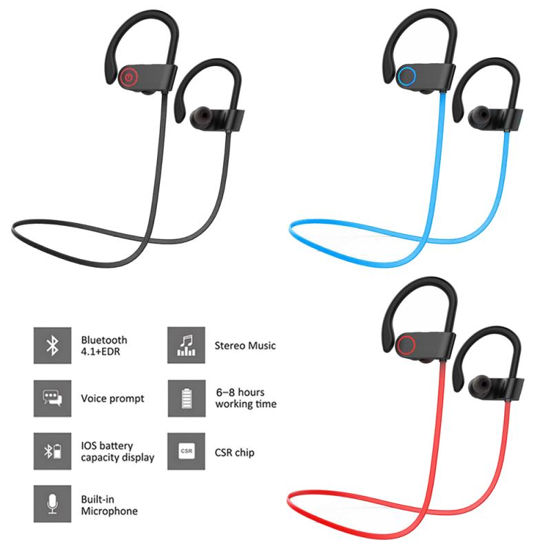 New Wireless Earphone Bluetoot - Magnetic Neckband Sports Earphones review and price