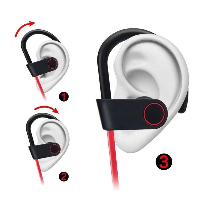 New Wireless Earphone Bluetoot - Magnetic Neckband Sports Earphones review and price