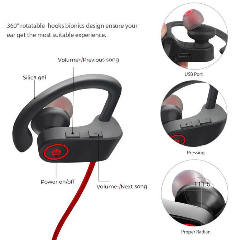 New Wireless Earphone Bluetoot - Magnetic Neckband Sports Earphones review and price