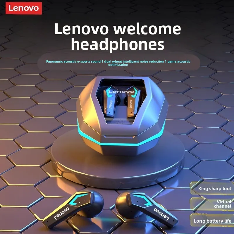Lenovo TG102 Gaming Wireless E - Gaming Headset With Mic Rgb review and price