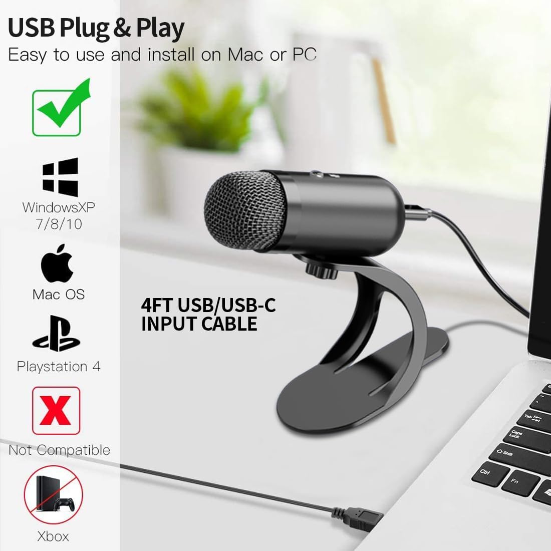 Professional USB Microphone Co - Tablets review and price