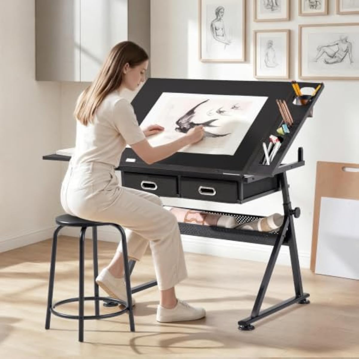 Drafting Desk with Tilt-Adjust - Laptops review and price