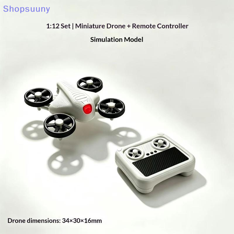 [SU]1: 12 Scale Miniature Remo - Drones review and price