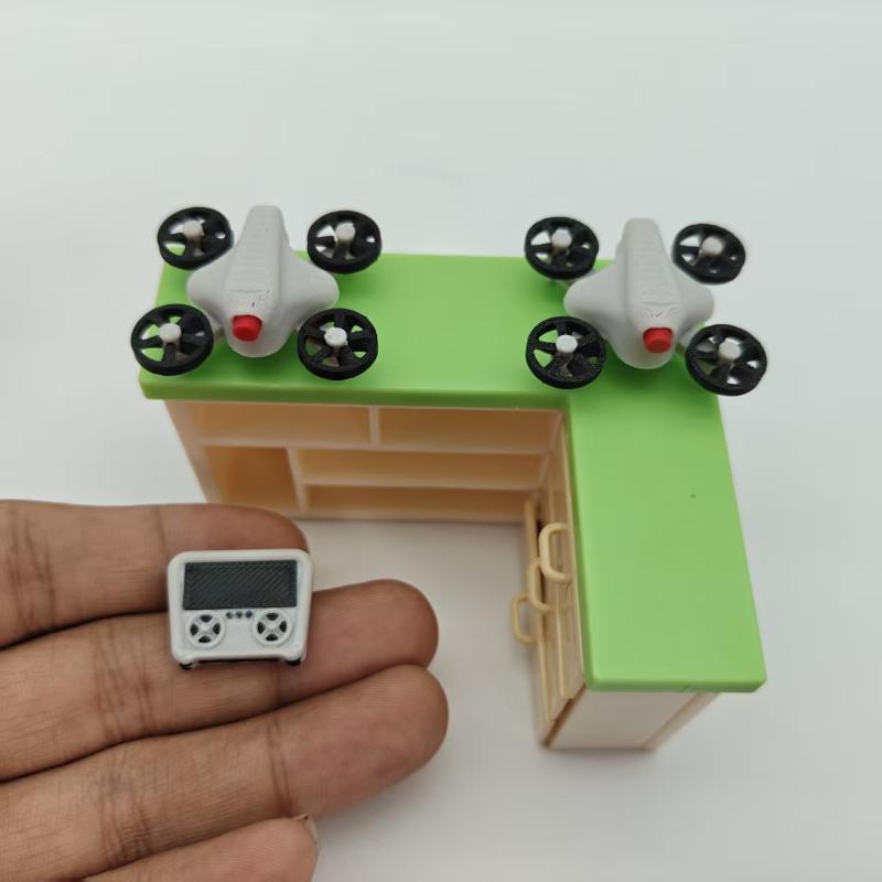 [SU]1: 12 Scale Miniature Remo - Drones review and price