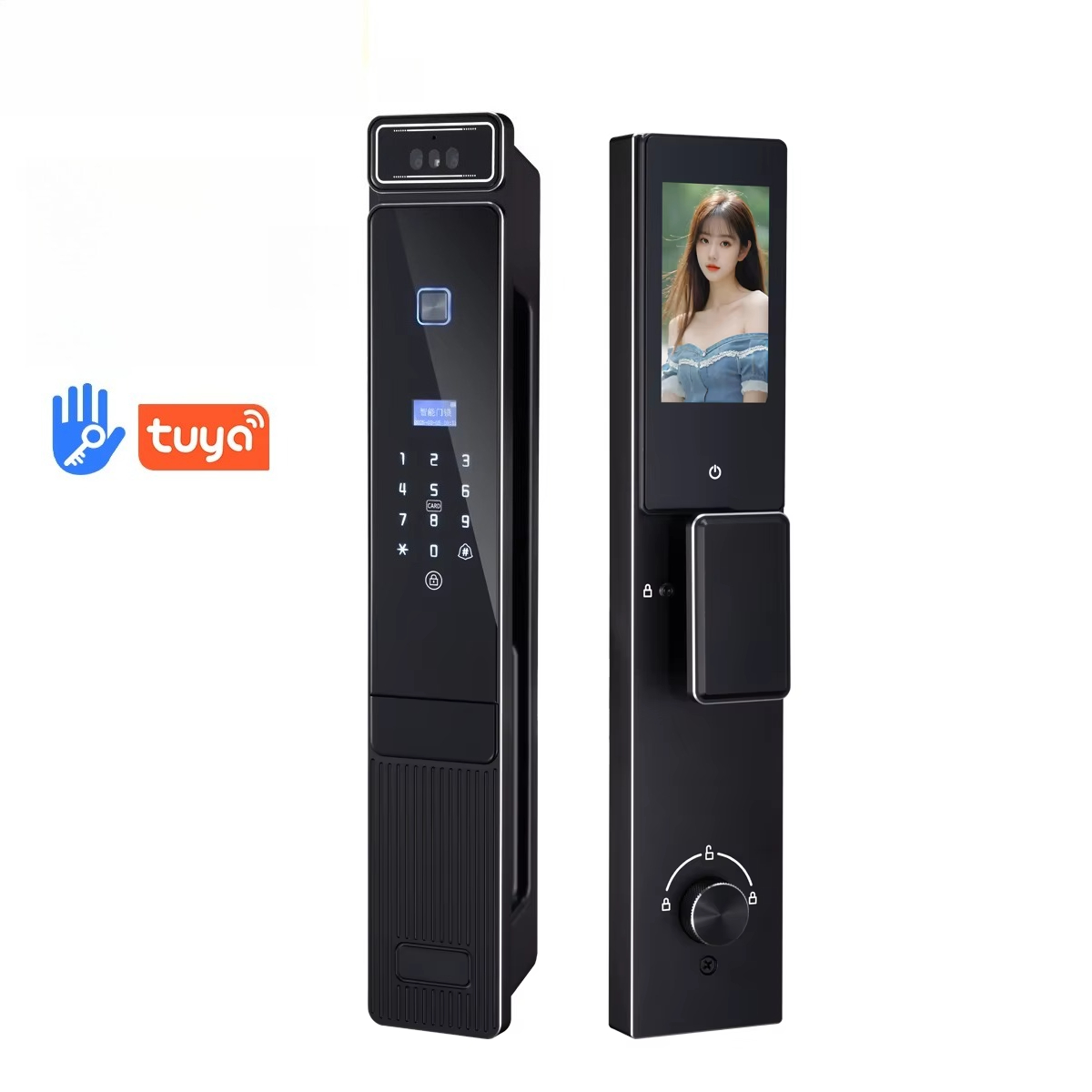 Latest Version Smart Lock A03- - Cameras review and price