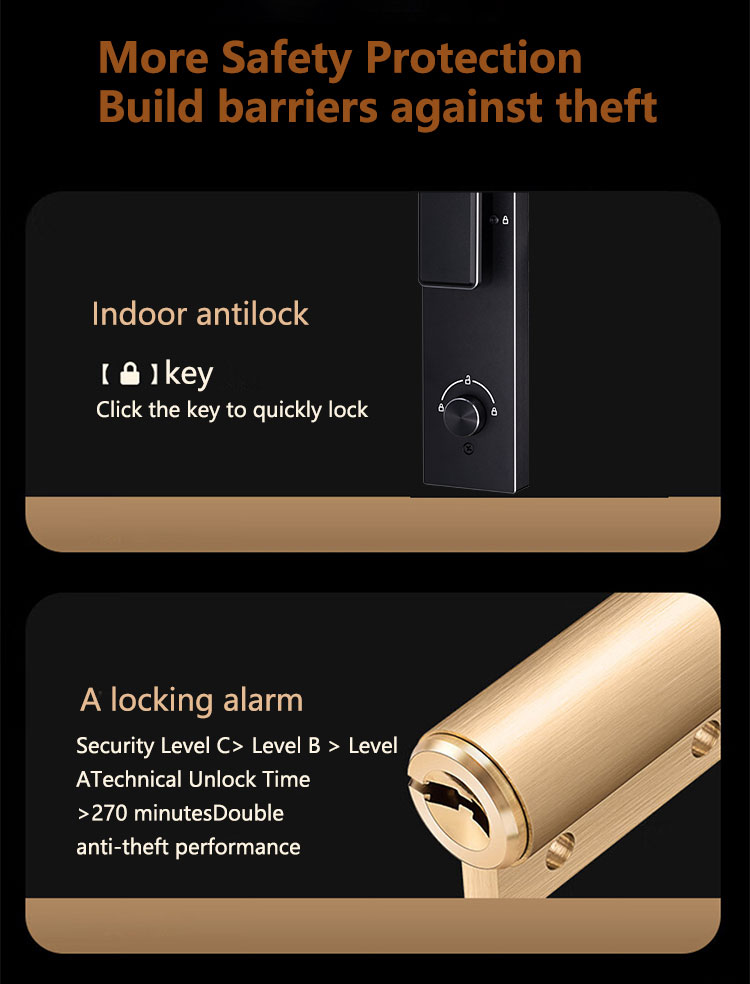 Latest Version Smart Lock A03- - Cameras review and price