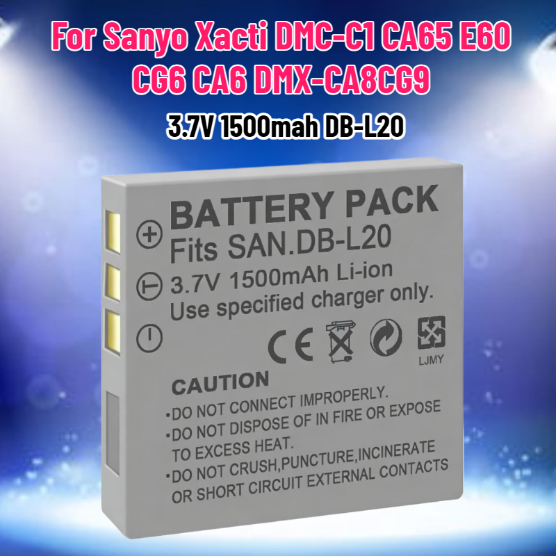 3.7V 1500mah DB-L20 Battery fo - Drones review and price