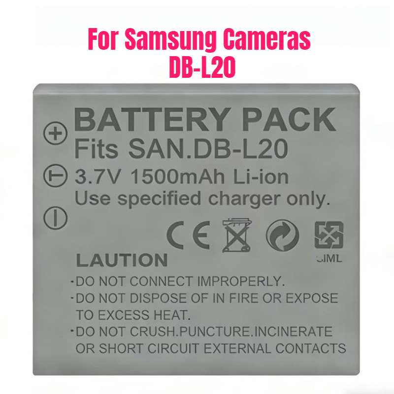 3.7V 1500mah DB-L20 Battery fo - Drones review and price