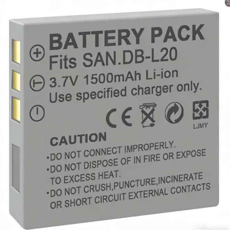 3.7V 1500mah DB-L20 Battery fo - Drones review and price