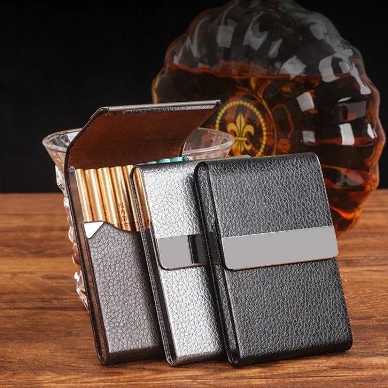 PU Cigarette Case Men's Portab - Laptops review and price