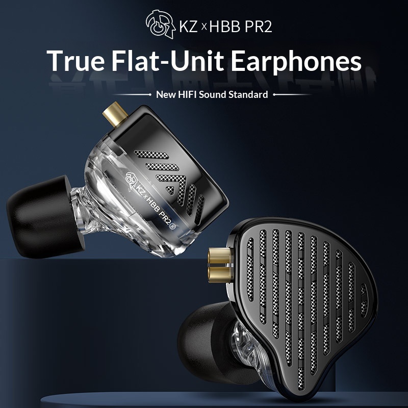 In Stock Kz‑Pr2 Planar Magneti - Planar Magnetic Iem Earphones review and price