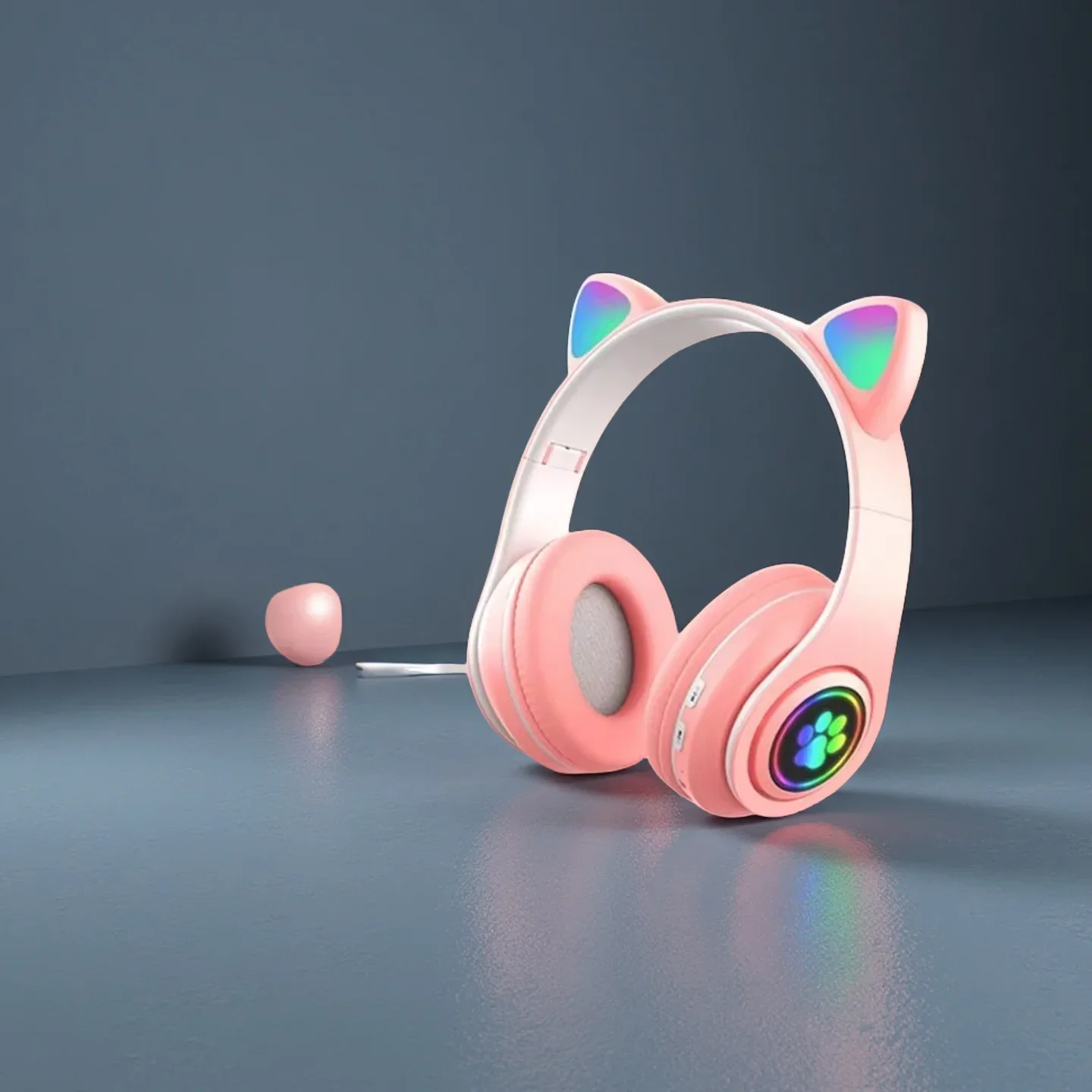 Cute Cat Ear Bluetooth Headset - Cat Ear Bluetooth Headset Led review and price