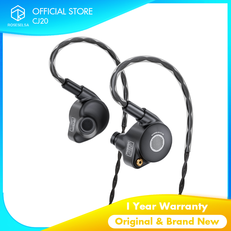 ROSESELSA X AAV CJ20 Planar Ma - Planar Magnetic Iem Earphones review and price