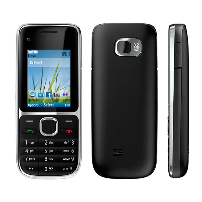 Refurbished Nokia C2-01 Networ - Cameras review and price