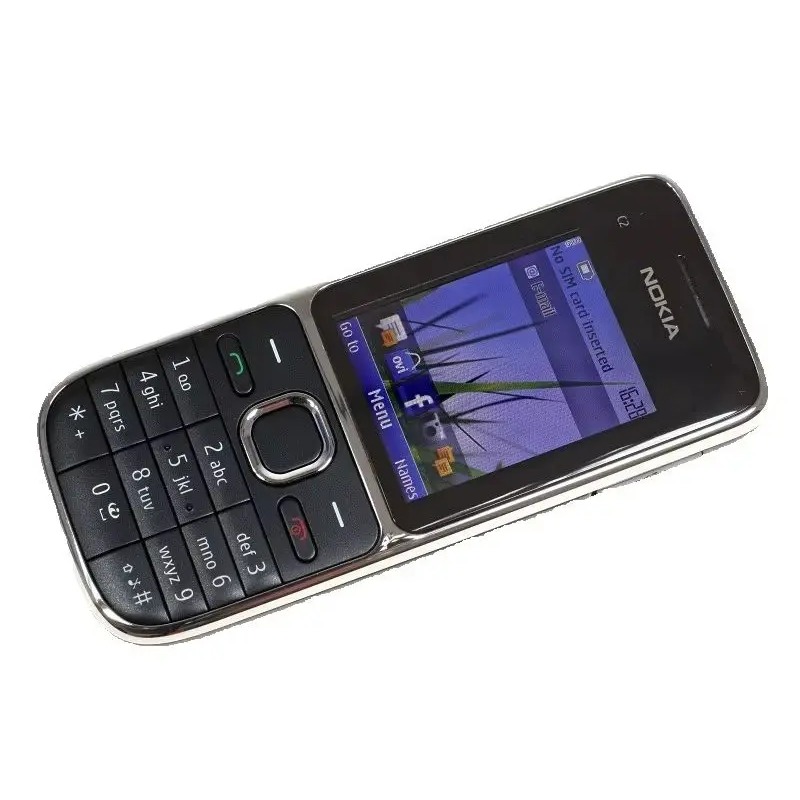 Refurbished Nokia C2-01 Networ - Cameras review and price