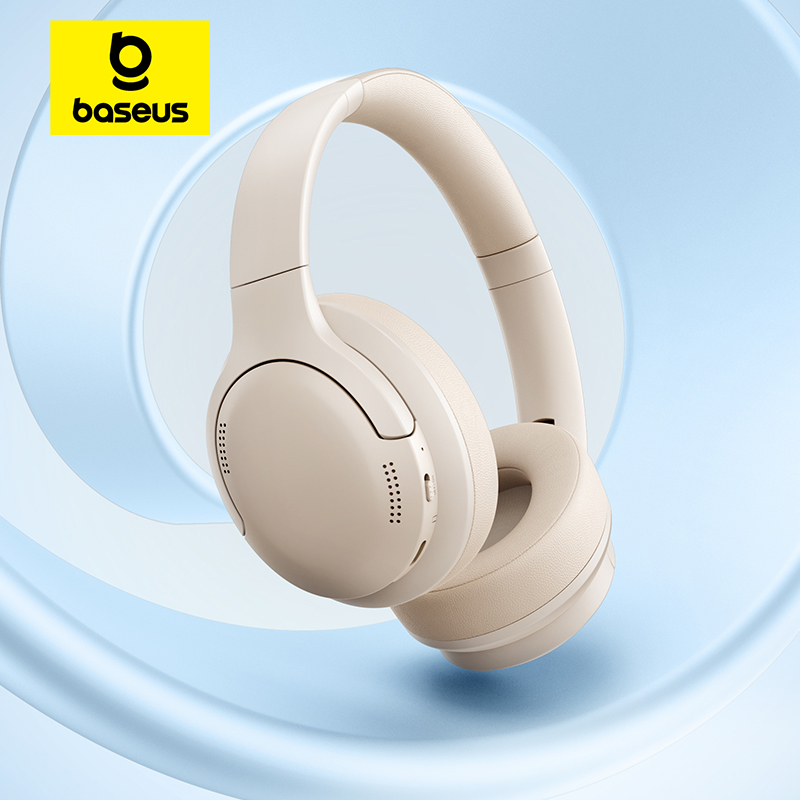 Baseus Wireless Headphones Blu - Anc Wireless Over Ear Headphones review and price